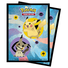 Ultra Pro Pikachu & Mimikyu: 65ct Deck Protector Sleeves for Pokémon