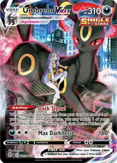 Umbreon VMAX TG23/TG30 - Brilliant Stars Trainer Gallery - Holofoil
