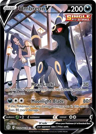 Umbreon V TG22/TG30 - Brilliant Stars Trainer Gallery - Holofoil