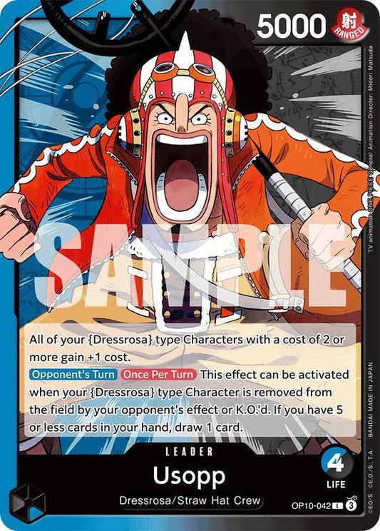 Usopp OP10-042 - Royal Blood - Normal