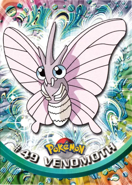 Venomoth 49 - Topps Series 1 - Normal