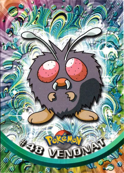Venonat 48 - Topps Series 1 - Base Chrome