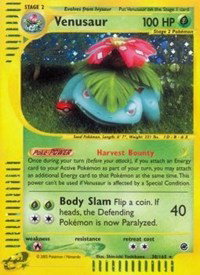 Venusaur 30/165 - Expedition - Reverse Holofoil