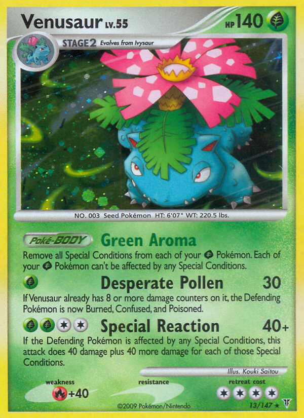 Venusaur Lv.55 13/147 - Supreme Victors - Holofoil