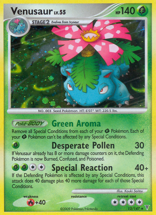 Venusaur Lv.55 13/147 - Supreme Victors - Holofoil
