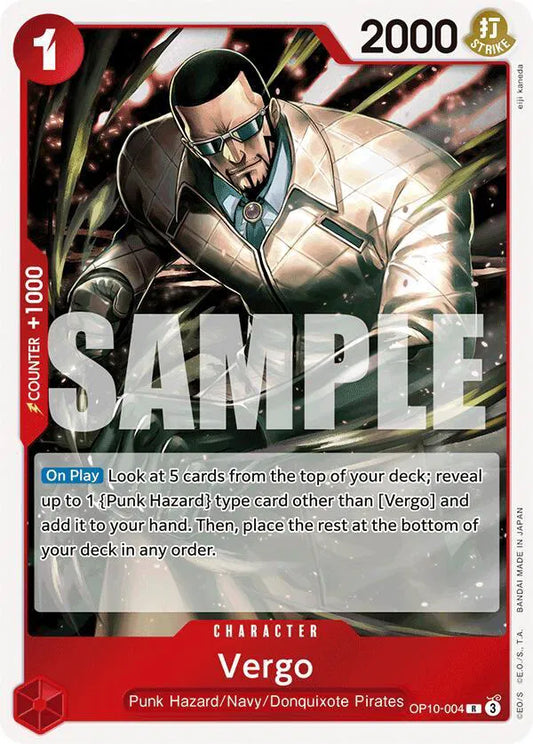Vergo OP10-004 - Royal Blood - Foil