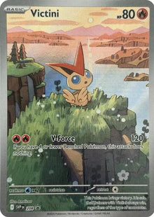 Victini 208 - Scarlet & Violet Promo - Holofoil