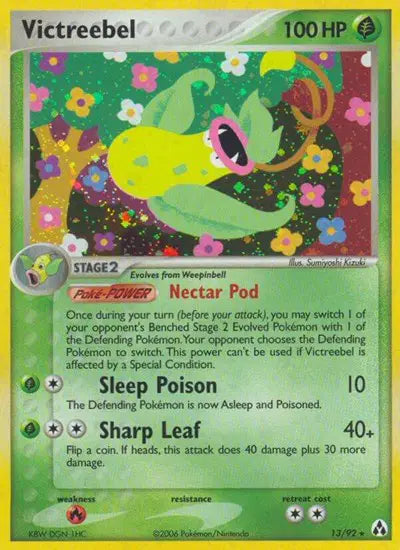 Victreebel 13/92 - EX Legend Maker - Holofoil