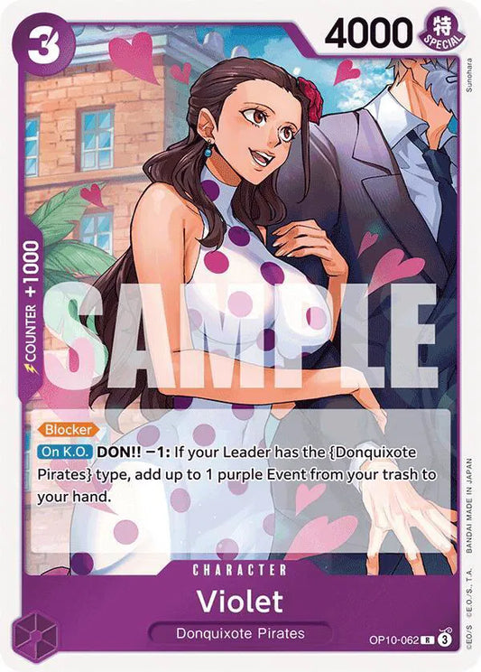 Violet OP10-062 - Royal Blood -  Foil