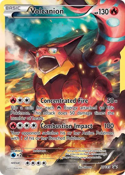 Volcanion XY185 - XY Promos - Holofoil