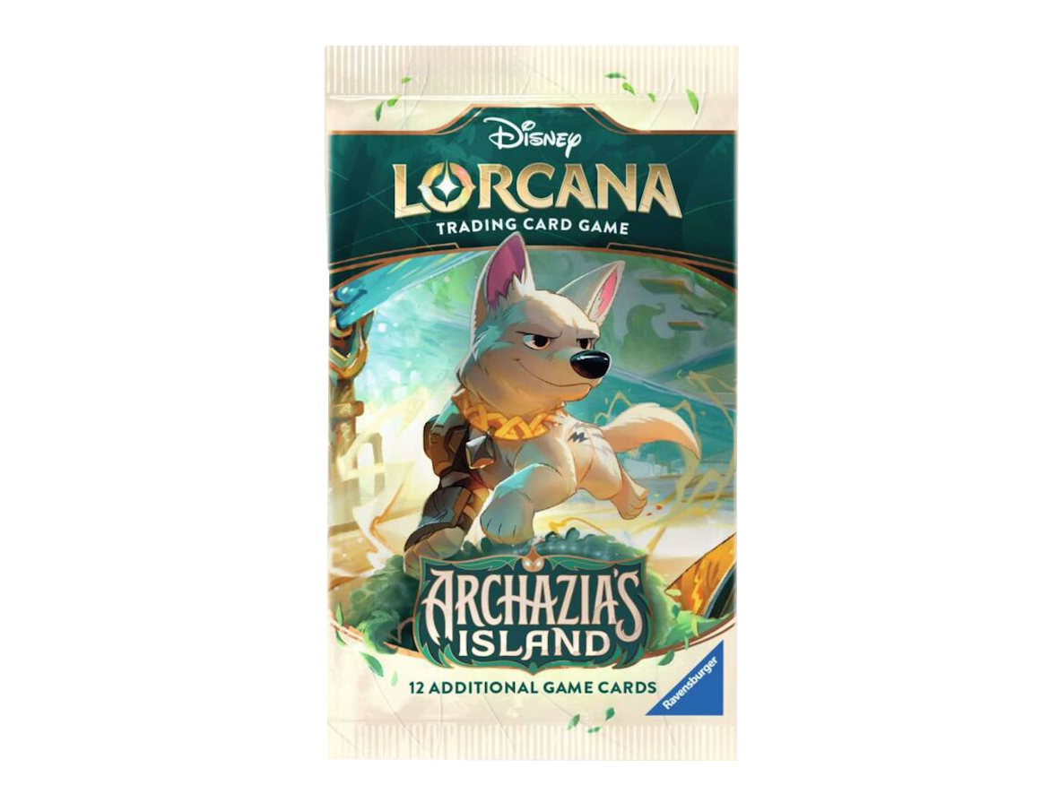 Disney Lorcana Archazia's Island: Booster Pack