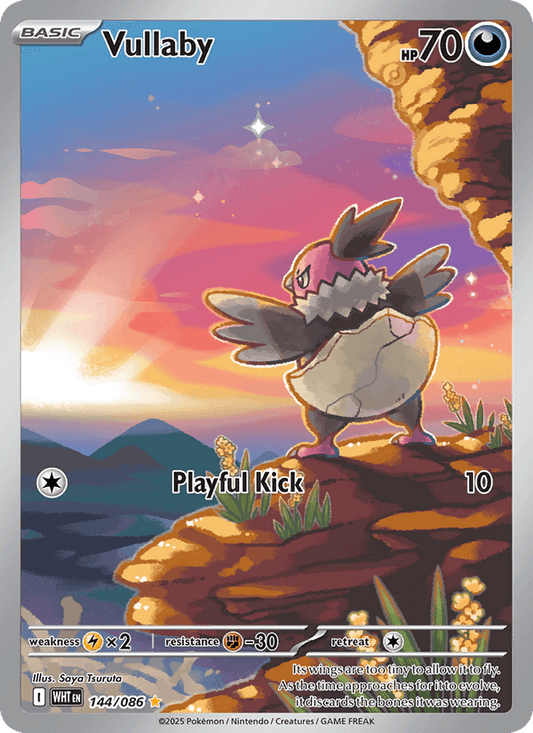 Vullaby 144/086 - White Flare - Holofoil