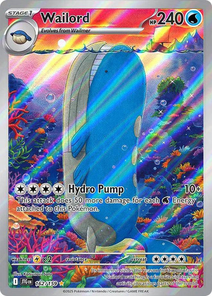 Wailord 162/159 - Journey Together