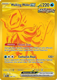 Walking Wake ex 178/131 - Prismatic Evolutions - Holofoil