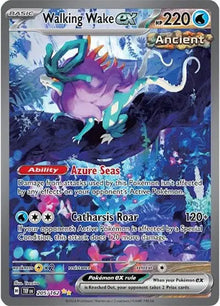 Walking Wake ex 205/162 - Temporal Forces - Holofoil