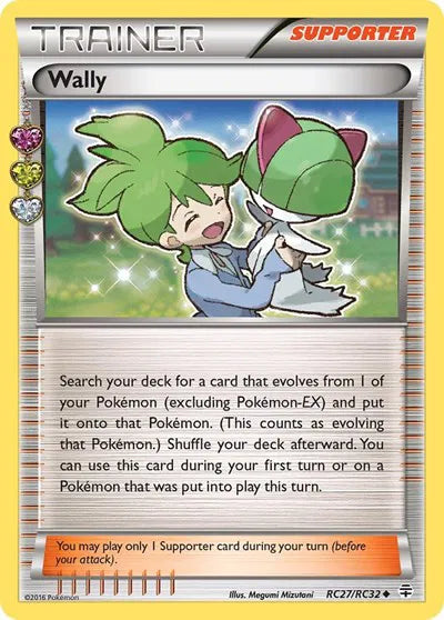 Wally RC27/RC32 - Generations: Radiant Collection - Reverse Holofoil