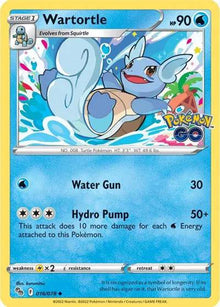 Wartortle 016/078 - Pokemon Go - Normal