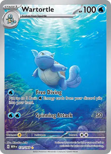 Wartortle 171/165 - Scarlet & Violet 151 - Holofoil