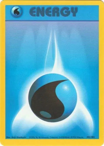 Water Energy (NL) 102/102 - Base Set (Unlimited) - Normal