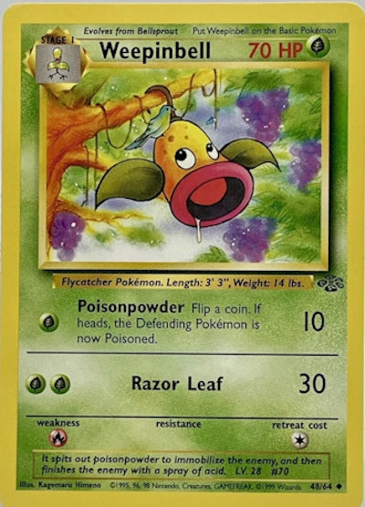 Weepinbell 48/64 – Dschungel (Unbegrenzt) – Normal