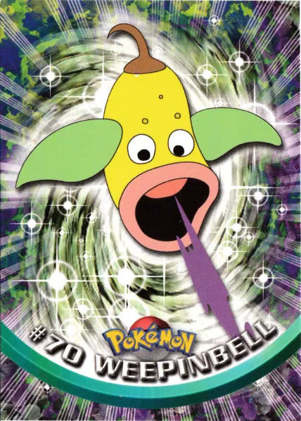 Weepinbell 70 - Topps Series 1 - Base Chrome