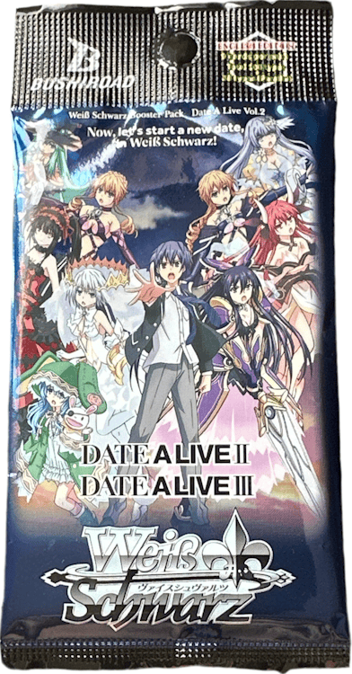 Weiss Schwarz Date A Live Vol.2: Booster Pack