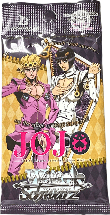 Weiss Schwarz JoJo’s Bizarre Adventure: Golden Wind: Booster Pack