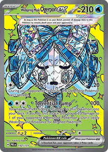 Wellspring Mask Ogerpon ex 152/131 - Prismatic Evolutions - Holofoil
