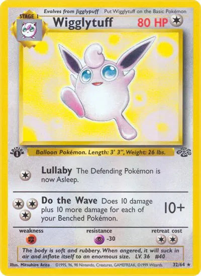 Wigglytuff 32/64 - Dschungel (Unbegrenzt) - Normal