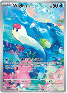 Wiglett 206/198 - Scarlet & Violet - Holofoil