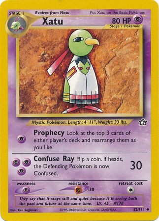 Xatu 52/111 – Neo Genesis (Unbegrenzt) – Normal