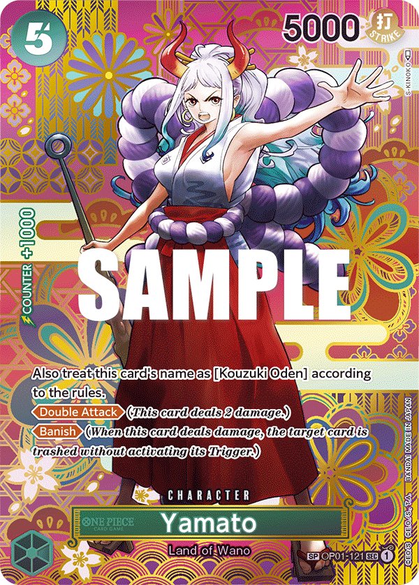 Yamato (SP) OP01-121 - Awakening of the New Era - Foil