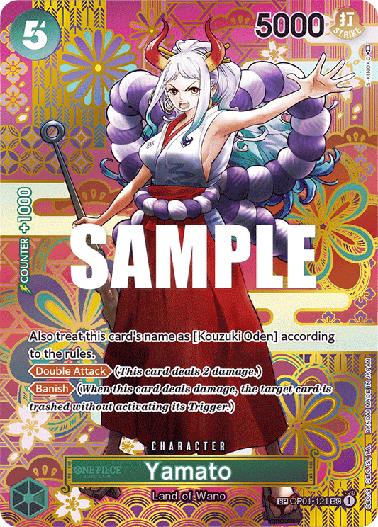 Yamato (SP) OP01-121 - Awakening of the New Era - Foil