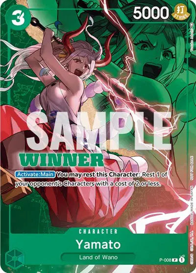 Yamato (Winner Pack Vol. 1) P-008 - Promotion Cards - Foil