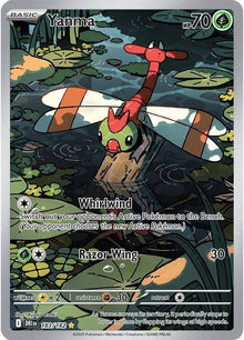 Yanma 183/182 - Destined Rivals - Holofoil