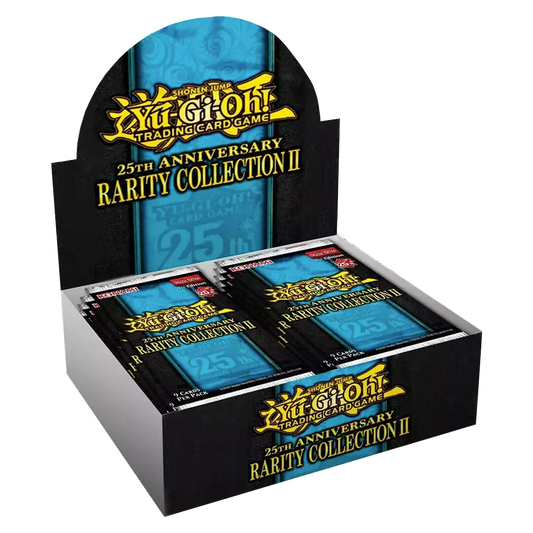 Yu-Gi-Oh! 25th Anniversary Rarity Collection II: Booster Box