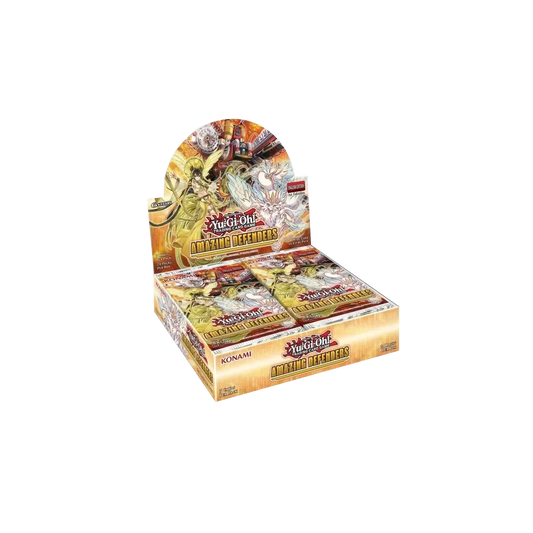 Yu-Gi-Oh! Amazing Defenders: Booster Box