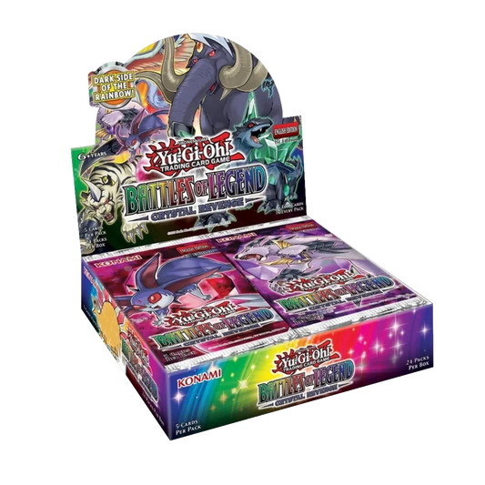 Yu-Gi-Oh! Battles of Legend Crystal Revenge: Booster Box