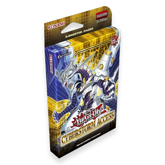 Yu-Gi-Oh!: Cyberstorm Access - Tuckbox