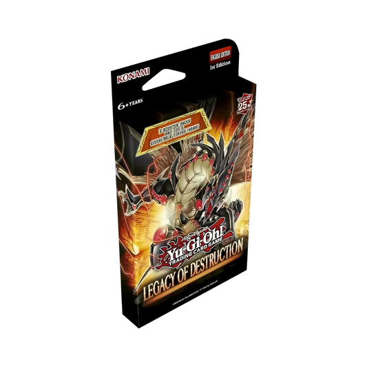 Yu-Gi-Oh!: Legacy of Destruction - 3 Pack Tuckbox