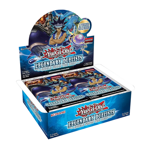 Yu-Gi-Oh!  Legendary Duelists Duels from the Deep: Booster Box
