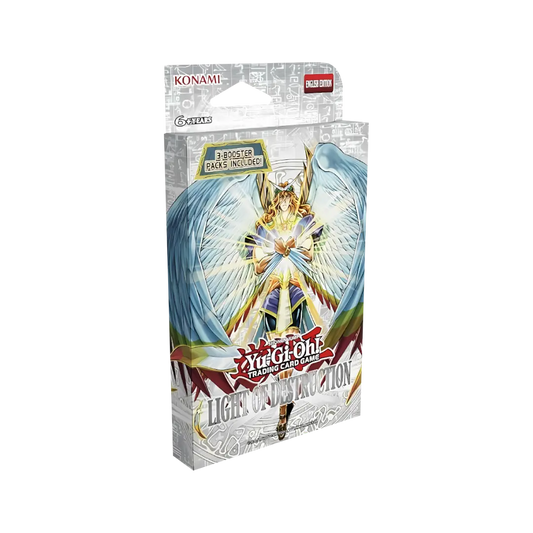 Yu-Gi-Oh!:  Light of Destruction - 3 Pack Tuckbox