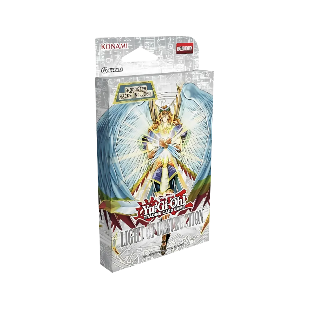 Yu-Gi-Oh!:  Light of Destruction - 3 Pack Tuckbox