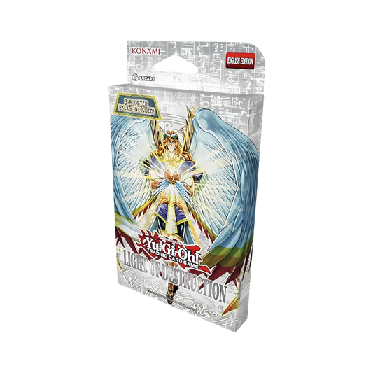 Yu-Gi-Oh!:  Light of Destruction - 3 Pack Tuckbox 2