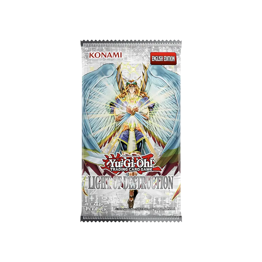 Yu-Gi-Oh!:  Light of Destruction - Pack