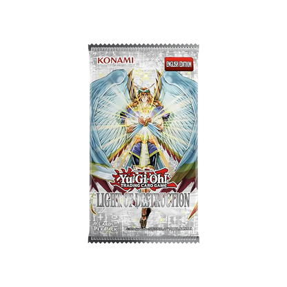 Yu-Gi-Oh!:  Light of Destruction - Pack