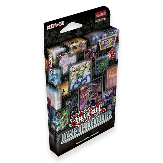 Yu-Gi-Oh!: Maze of Memories - Tuckbox