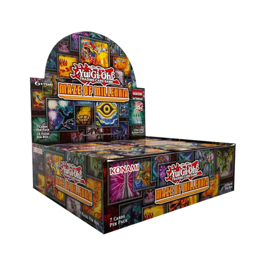 Yu-Gi-Oh: Maze of Millennia: Booster Box