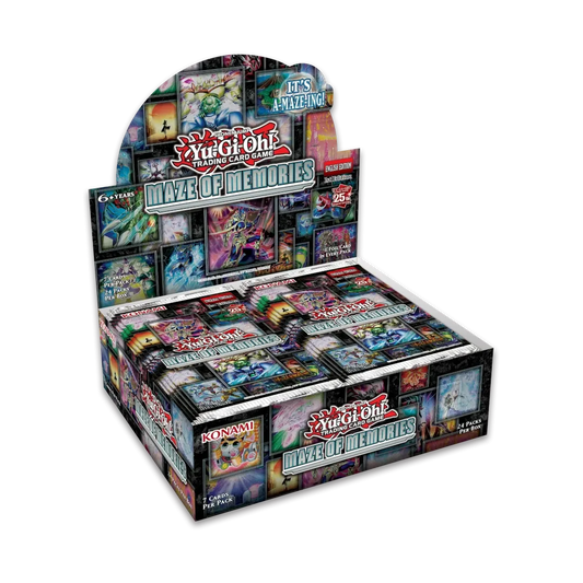 Yu-Gi-Oh! Maze of Memories: Booster Box