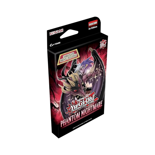 Yu-Gi-Oh!: Phantom Nightmare - 3 Pack Tuckbox